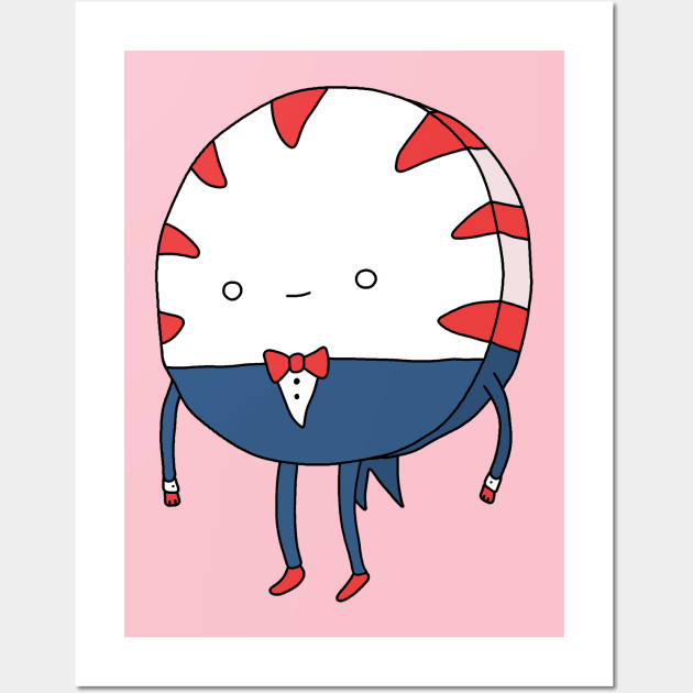 Peppermint Butler Wall Art by valentinahramov